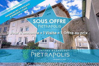 achat maison chambost-longessaigne 69770