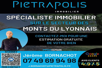 achat maison chambost-longessaigne 69770