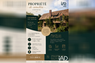 achat maison chambray 27120