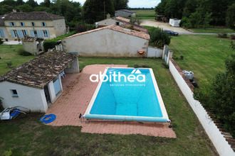 achat maison champagnolles 17240