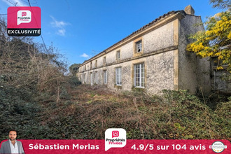 achat maison champagnolles 17240