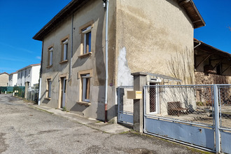 achat maison champier 38260