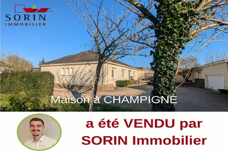 achat maison champigne 49330
