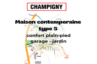 achat maison champigny 51370