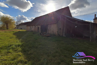 achat maison champillet 36160