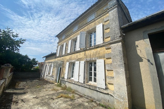 achat maison champmillon 16290