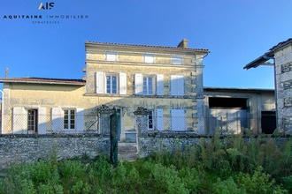 achat maison champmillon 16290