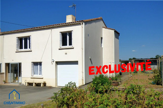achat maison chantonnay 85110