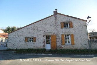 achat maison chantonnay 85110