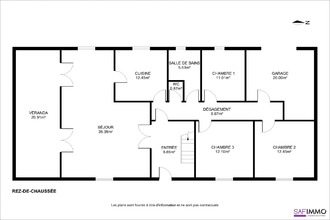 achat maison chaponost 69630