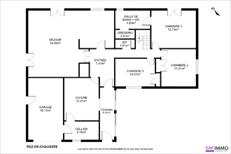 achat maison chaponost 69630