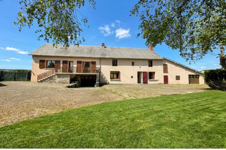 achat maison charensat 63640