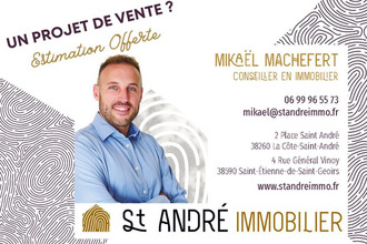 achat maison charnecles 38140