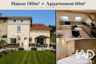 achat maison charnecles 38140