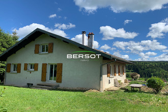 achat maison chasnans 25580