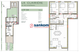 achat maison chaspinhac 43700