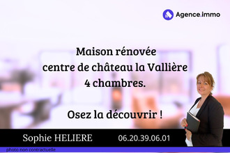 achat maison chateau-la-valliere 37330