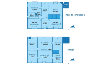 achat maison chateau-renard 45220