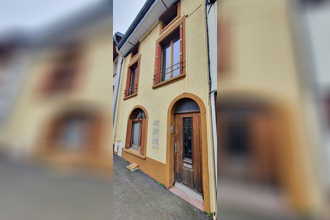 achat maison chateau-salins 57170