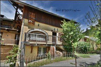 achat maison chateau-ville-vieille 05350
