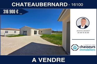 achat maison chateaubernard 16100