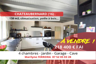 achat maison chateaubernard 16100