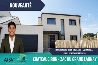 achat maison chateaugiron 35410