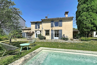 achat maison chateauneuf-de-gadagne 84470