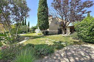 achat maison chateauneuf-de-gadagne 84470