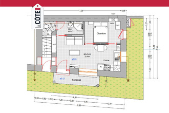 achat maison chateauneuf-les-martigues 13220