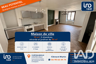 achat maison chateauroux 36000