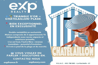 achat maison chatelaillon-plage 17340