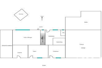 achat maison chatelus-le-marcheix 23430