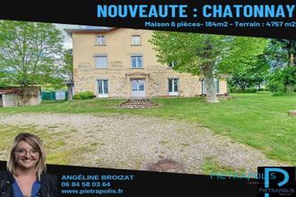 achat maison chatonnay 38440