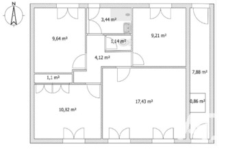 achat maison chatou 78400