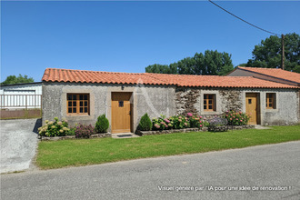 achat maison chauve 44320