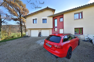 achat maison chavannes-sur-suran 01250