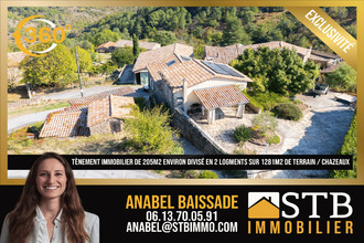 achat maison chazeaux 07110