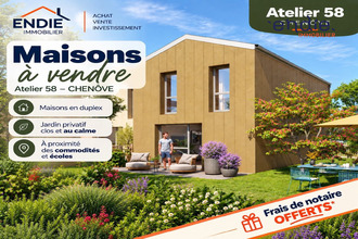 achat maison chenove 21300