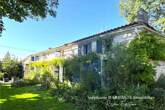 achat maison cherac 17610