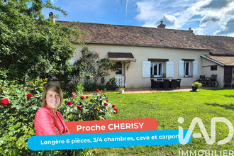 achat maison cherisy 28500