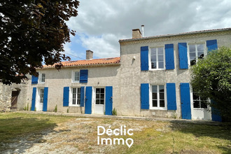 achat maison chervettes 17380