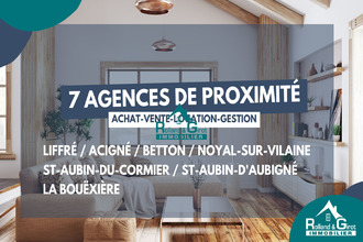 achat maison chevaigne 35250