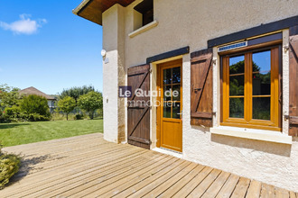 achat maison chimilin 38490