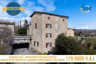 achat maison chomerac 07210