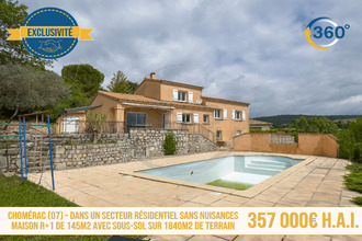 achat maison chomerac 07210