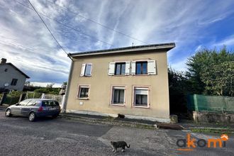 achat maison cirey-sur-vezouze 54480