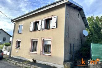 achat maison cirey-sur-vezouze 54480