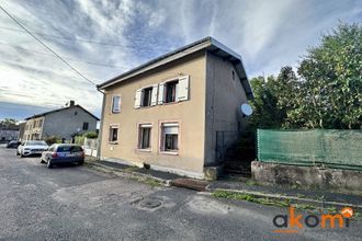 achat maison cirey-sur-vezouze 54480