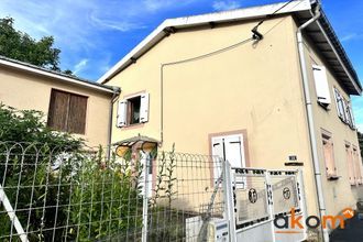 achat maison cirey-sur-vezouze 54480